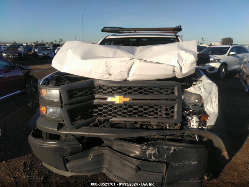 2015 CHEVROLET SILVERADO 1500 WT - 1GCRCPEC1FZ264360