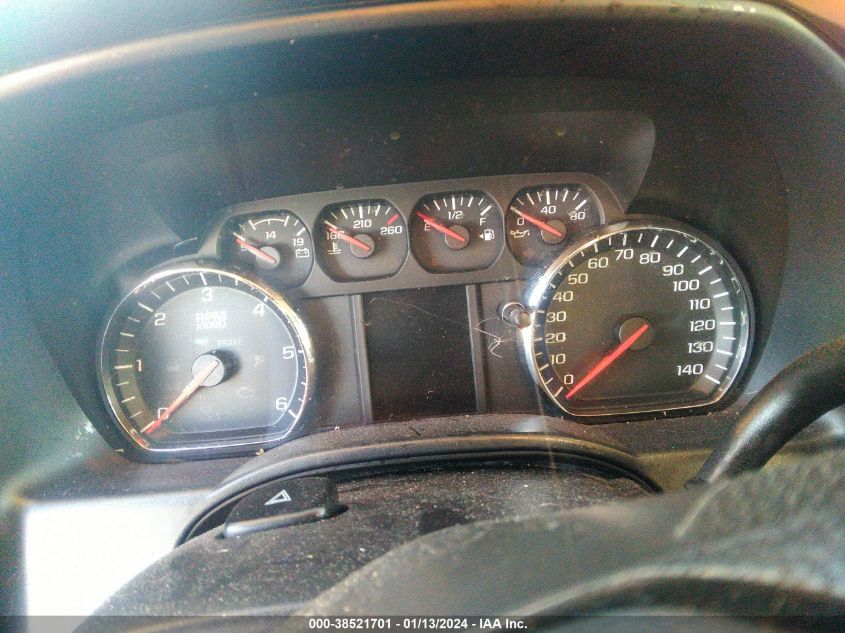2015 CHEVROLET SILVERADO 1500 WT - 1GCRCPEC1FZ264360
