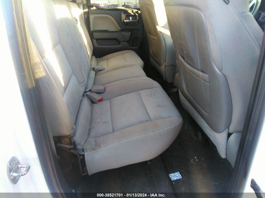 2015 CHEVROLET SILVERADO 1500 WT - 1GCRCPEC1FZ264360