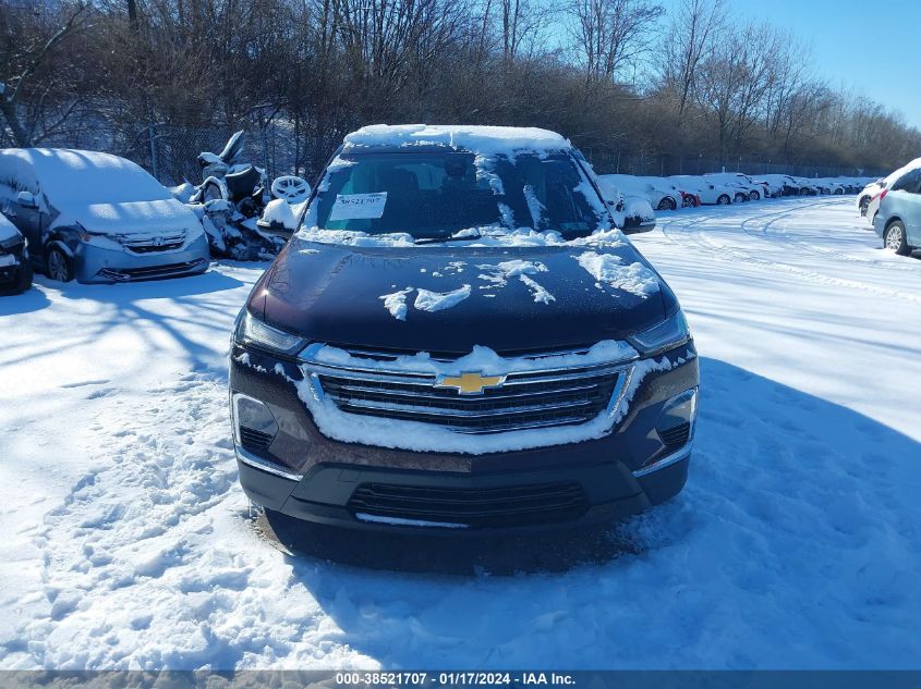 2023 CHEVROLET TRAVERSE AWD LT LEATHER - 1GNEVHKW7PJ191841