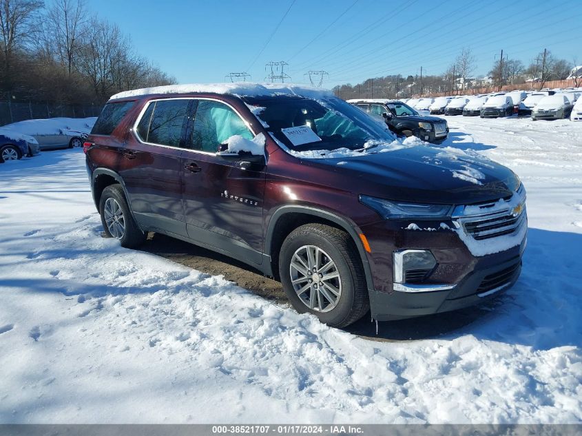2023 CHEVROLET TRAVERSE AWD LT LEATHER - 1GNEVHKW7PJ191841