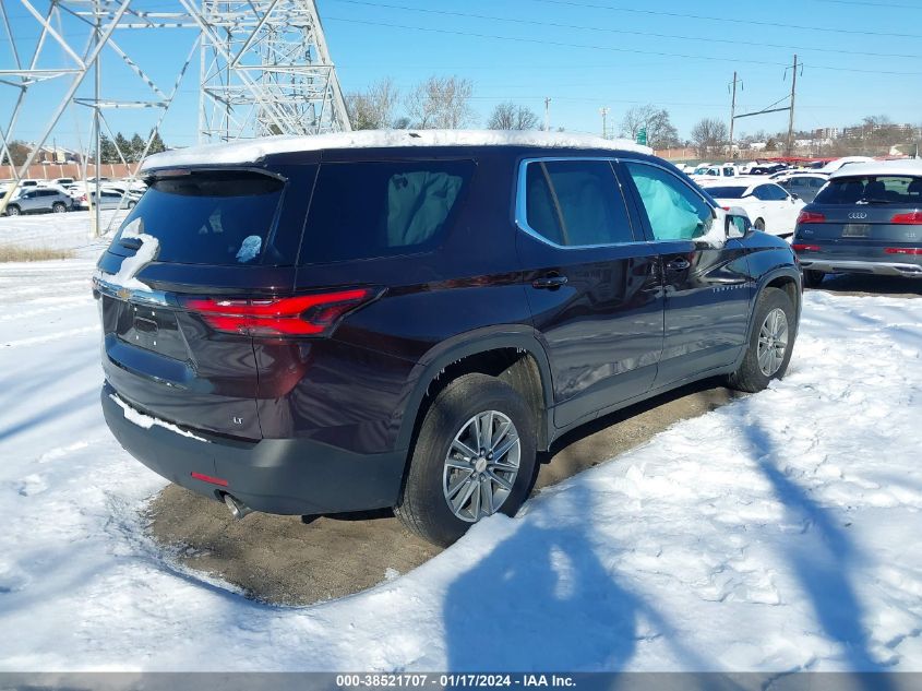 2023 CHEVROLET TRAVERSE AWD LT LEATHER - 1GNEVHKW7PJ191841