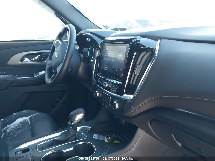 2023 CHEVROLET TRAVERSE AWD LT LEATHER - 1GNEVHKW7PJ191841