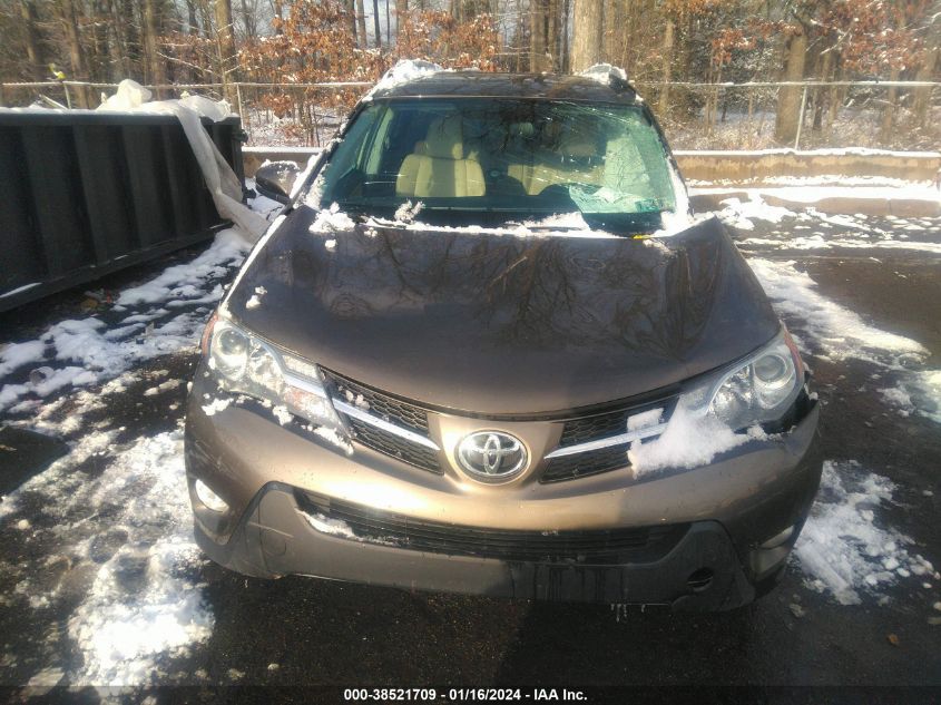 2014 TOYOTA RAV4 LIMITED - 2T3DFREV6EW152473