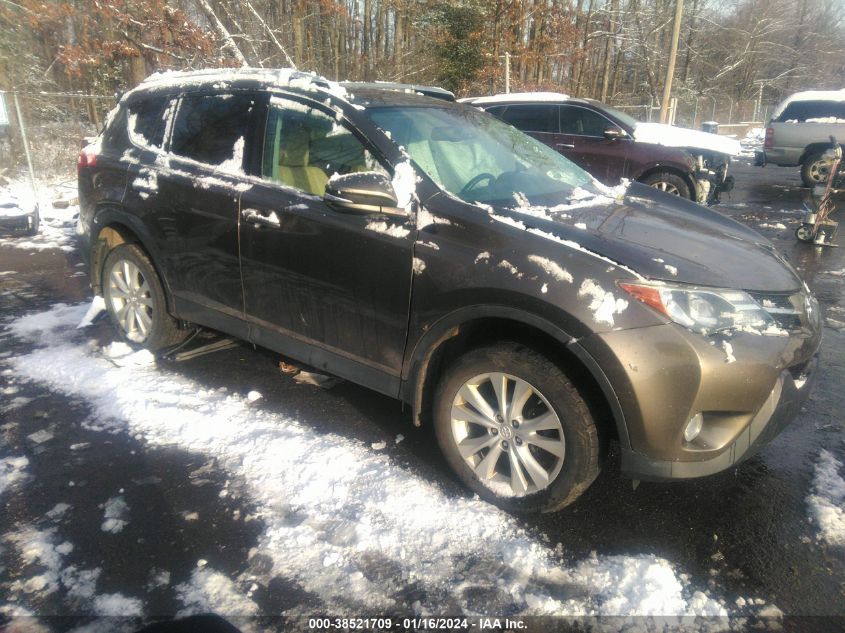 2014 TOYOTA RAV4 LIMITED - 2T3DFREV6EW152473