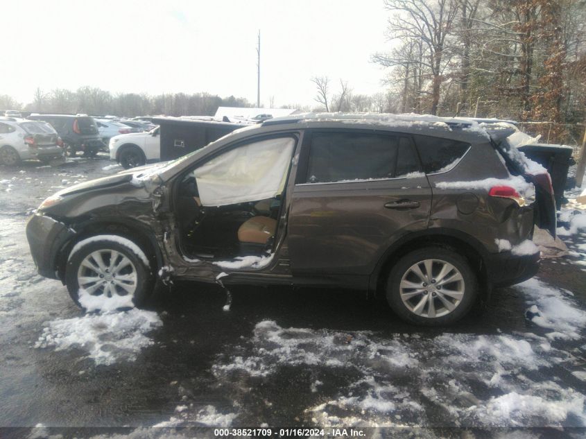 2014 TOYOTA RAV4 LIMITED - 2T3DFREV6EW152473
