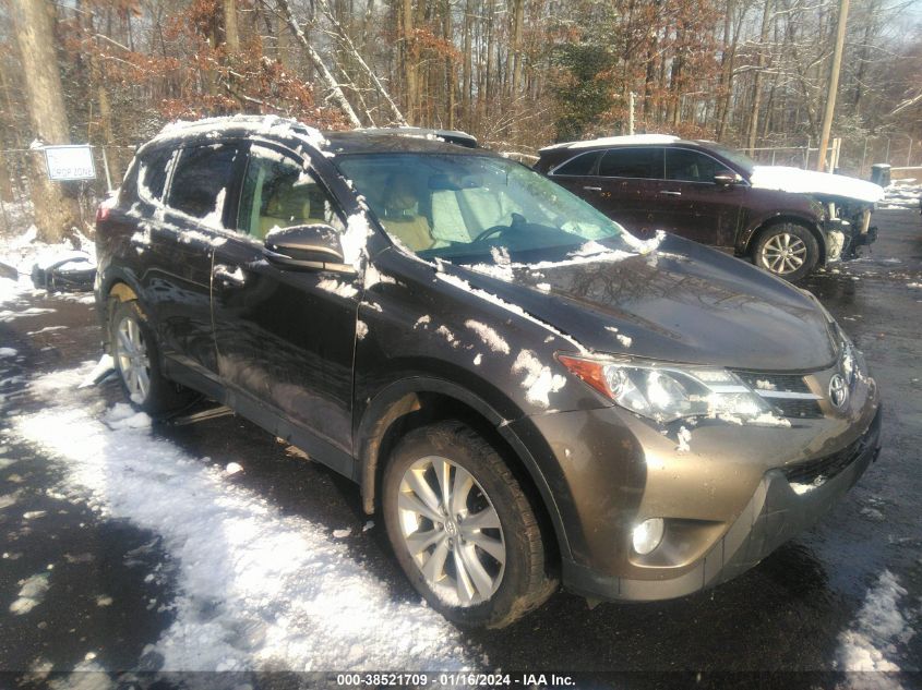 2014 TOYOTA RAV4 LIMITED - 2T3DFREV6EW152473