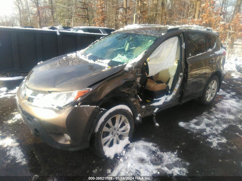 2014 TOYOTA RAV4 LIMITED - 2T3DFREV6EW152473