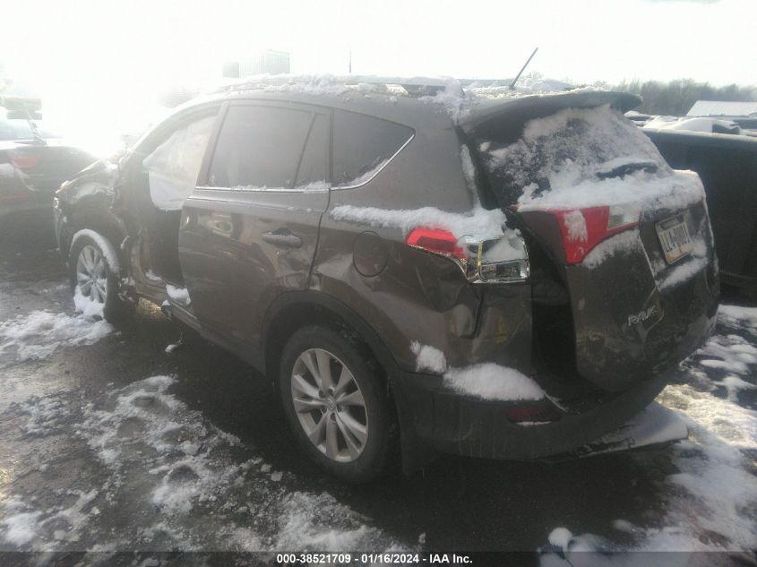 2014 TOYOTA RAV4 LIMITED - 2T3DFREV6EW152473