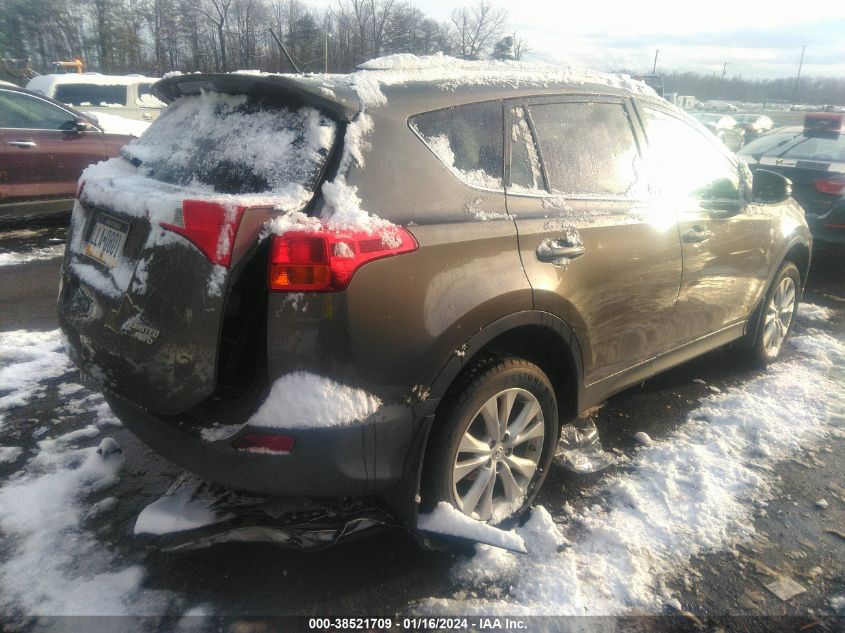 2014 TOYOTA RAV4 LIMITED - 2T3DFREV6EW152473