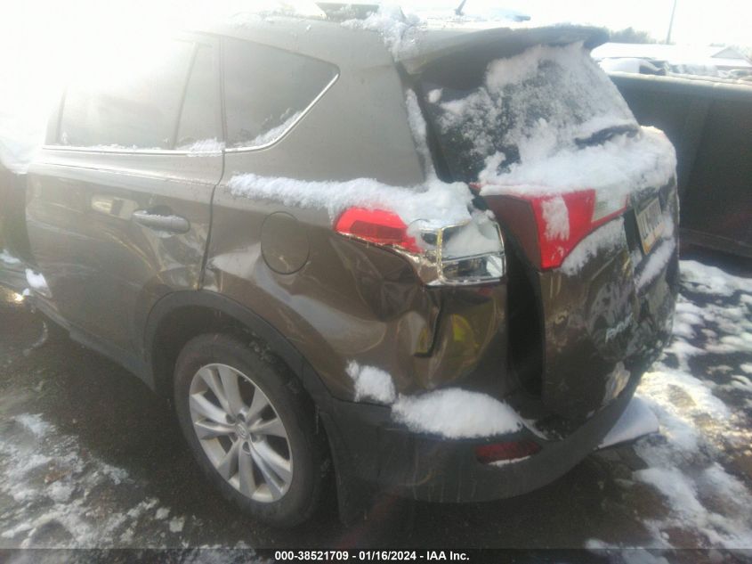 2014 TOYOTA RAV4 LIMITED - 2T3DFREV6EW152473