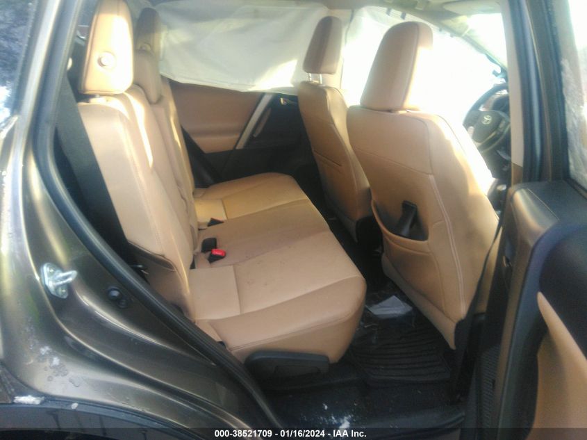 2014 TOYOTA RAV4 LIMITED - 2T3DFREV6EW152473