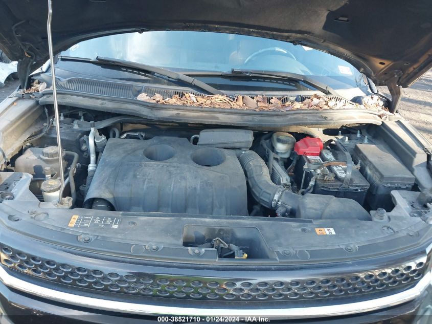 2013 FORD EXPLORER LIMITED - 1FM5K7F95DGA20526