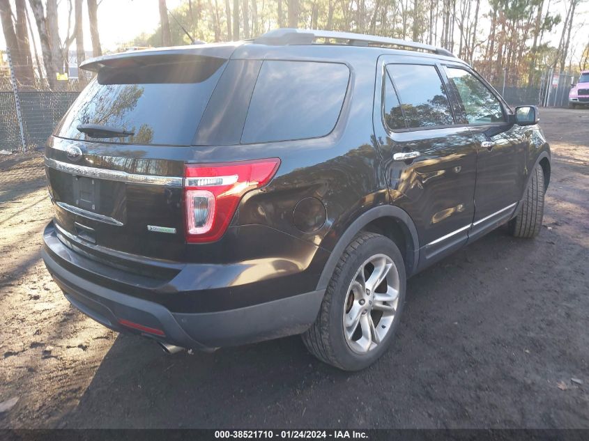 2013 FORD EXPLORER LIMITED - 1FM5K7F95DGA20526