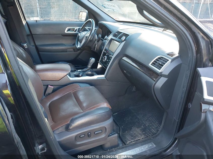 2013 FORD EXPLORER LIMITED - 1FM5K7F95DGA20526