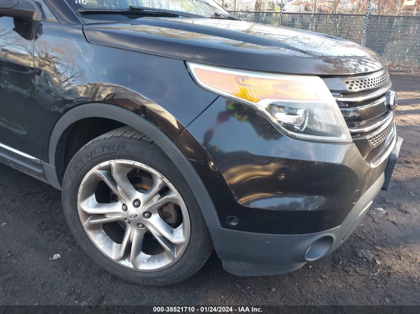 2013 FORD EXPLORER LIMITED - 1FM5K7F95DGA20526