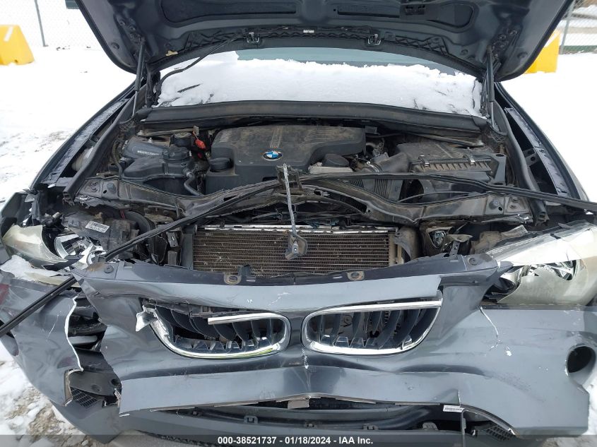 2013 BMW X1 SDRIVE28I - WBAVM1C57DVW45841