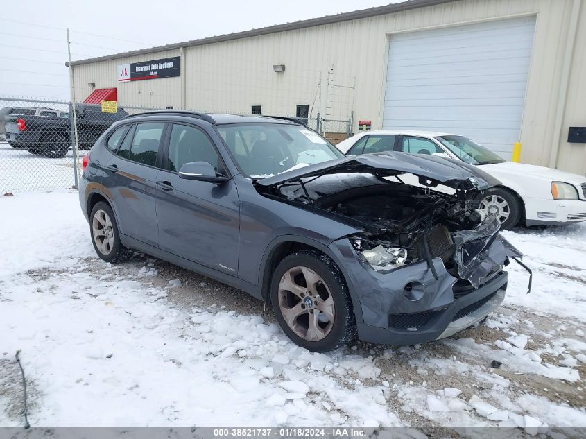 2013 BMW X1 SDRIVE28I - WBAVM1C57DVW45841