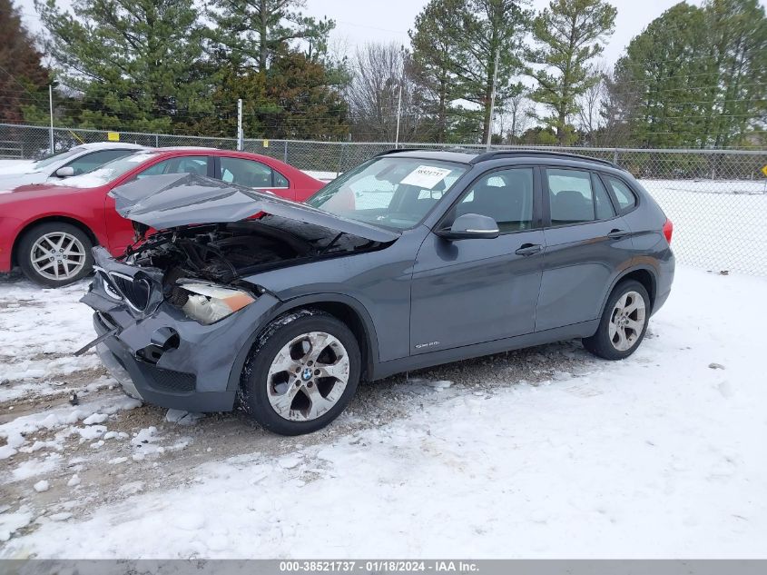 2013 BMW X1 SDRIVE28I - WBAVM1C57DVW45841