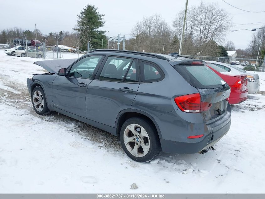 2013 BMW X1 SDRIVE28I - WBAVM1C57DVW45841