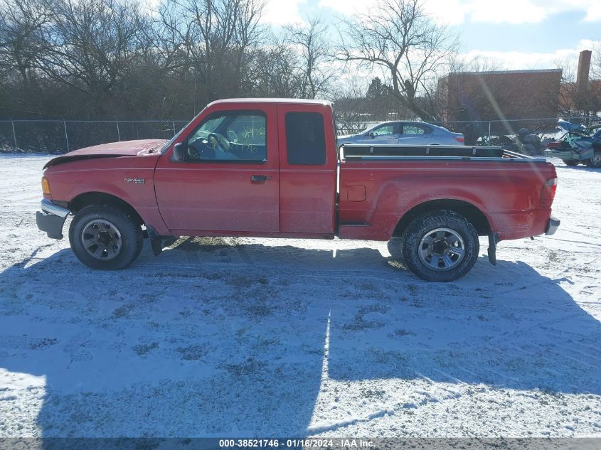 1FTYR44UX2PB16703 | 2002 FORD RANGER