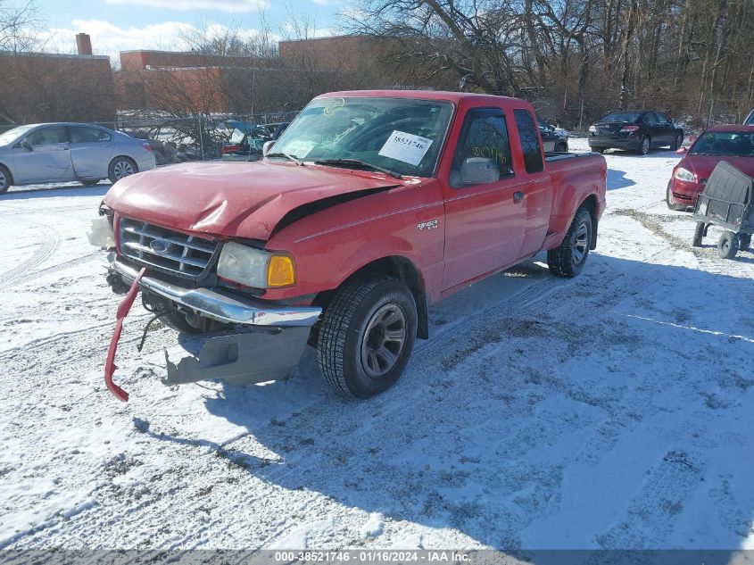 1FTYR44UX2PB16703 | 2002 FORD RANGER