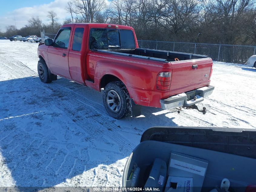 1FTYR44UX2PB16703 | 2002 FORD RANGER