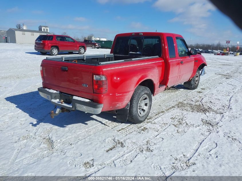 1FTYR44UX2PB16703 | 2002 FORD RANGER