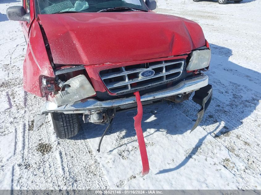 1FTYR44UX2PB16703 | 2002 FORD RANGER