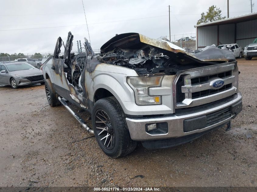 2016 FORD F-150 XLT - 1FTEW1CF6GKE97547