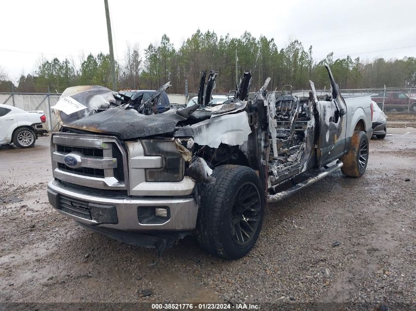 2016 FORD F-150 XLT - 1FTEW1CF6GKE97547