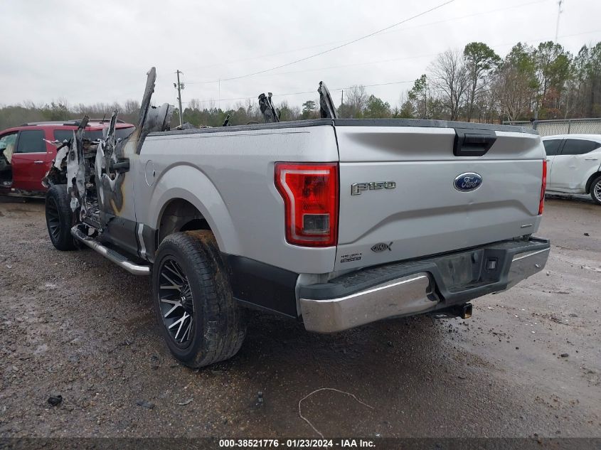 2016 FORD F-150 XLT - 1FTEW1CF6GKE97547