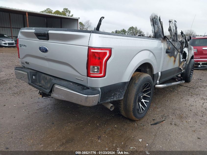 2016 FORD F-150 XLT - 1FTEW1CF6GKE97547