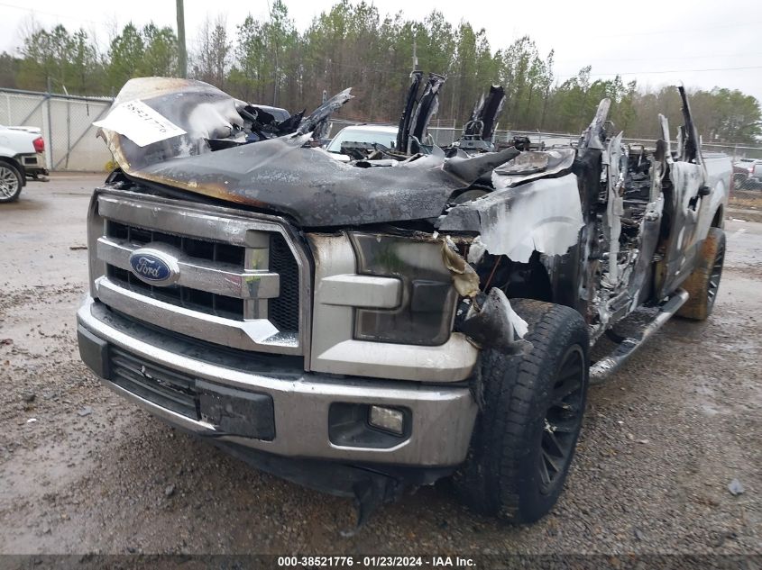 2016 FORD F-150 XLT - 1FTEW1CF6GKE97547