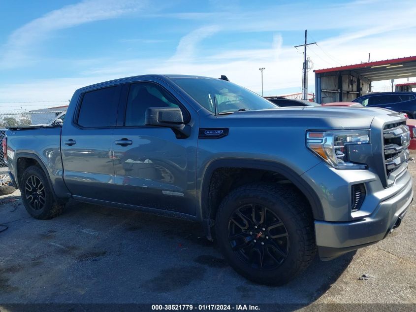 2021 GMC SIERRA 1500 ELEVATION - 1GTU9CED2MZ120601