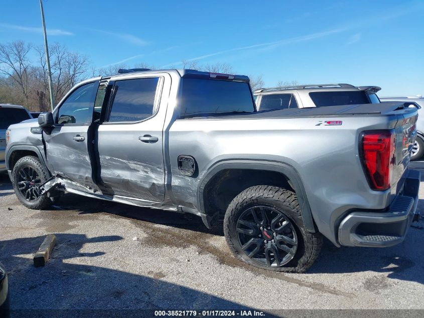 2021 GMC SIERRA 1500 ELEVATION - 1GTU9CED2MZ120601