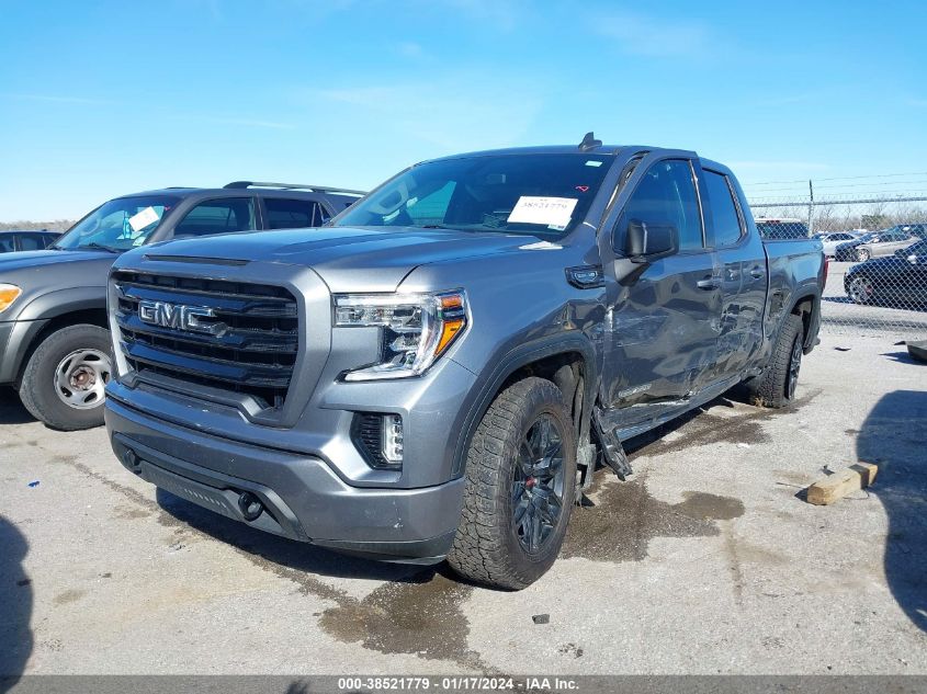 2021 GMC SIERRA 1500 ELEVATION - 1GTU9CED2MZ120601