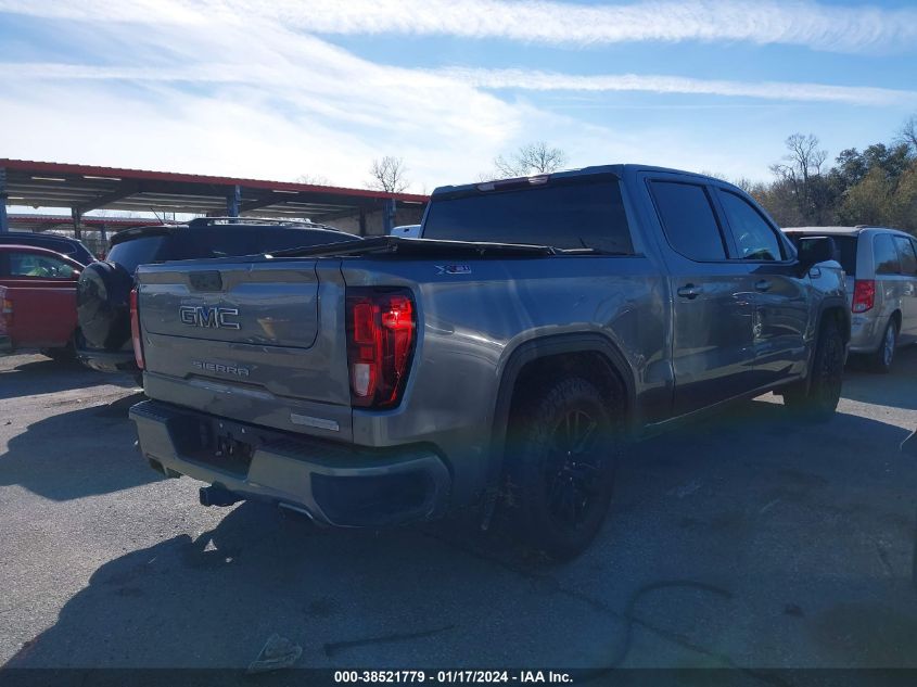 2021 GMC SIERRA 1500 ELEVATION - 1GTU9CED2MZ120601