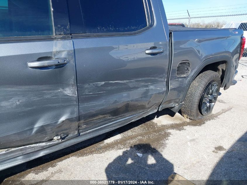 2021 GMC SIERRA 1500 ELEVATION - 1GTU9CED2MZ120601