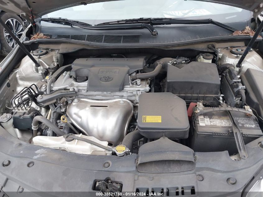 2015 TOYOTA CAMRY SE - 4T1BF1FK6FU931198