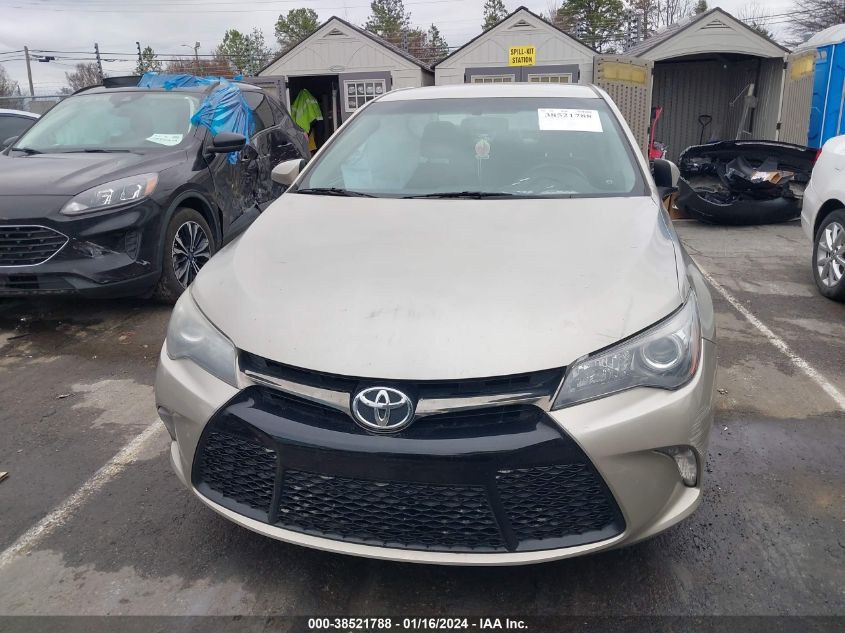 2015 TOYOTA CAMRY SE - 4T1BF1FK6FU931198
