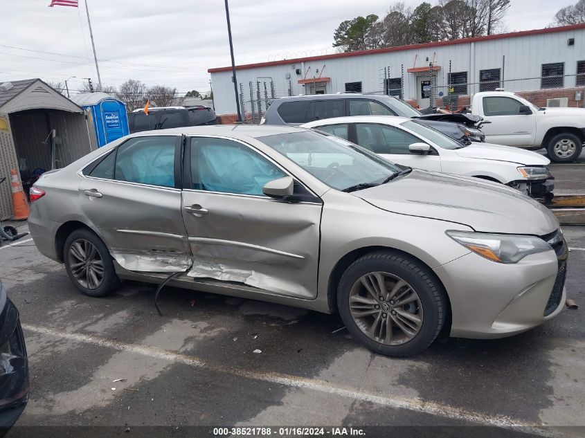 2015 TOYOTA CAMRY SE - 4T1BF1FK6FU931198