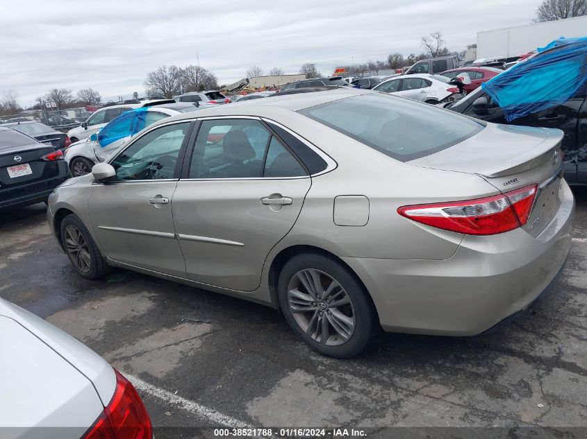 2015 TOYOTA CAMRY SE - 4T1BF1FK6FU931198