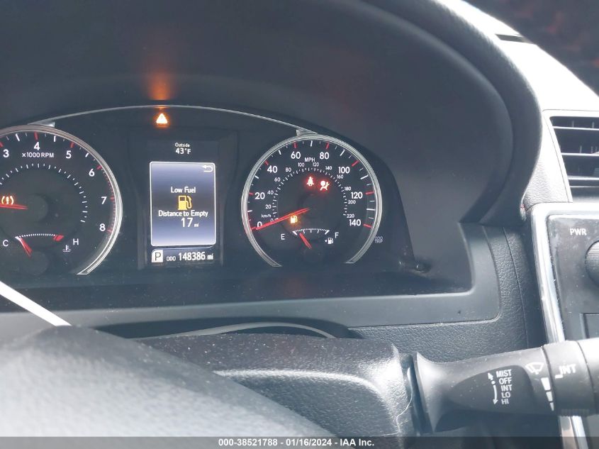2015 TOYOTA CAMRY SE - 4T1BF1FK6FU931198