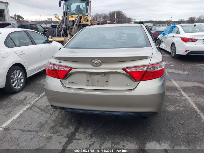 2015 TOYOTA CAMRY SE - 4T1BF1FK6FU931198