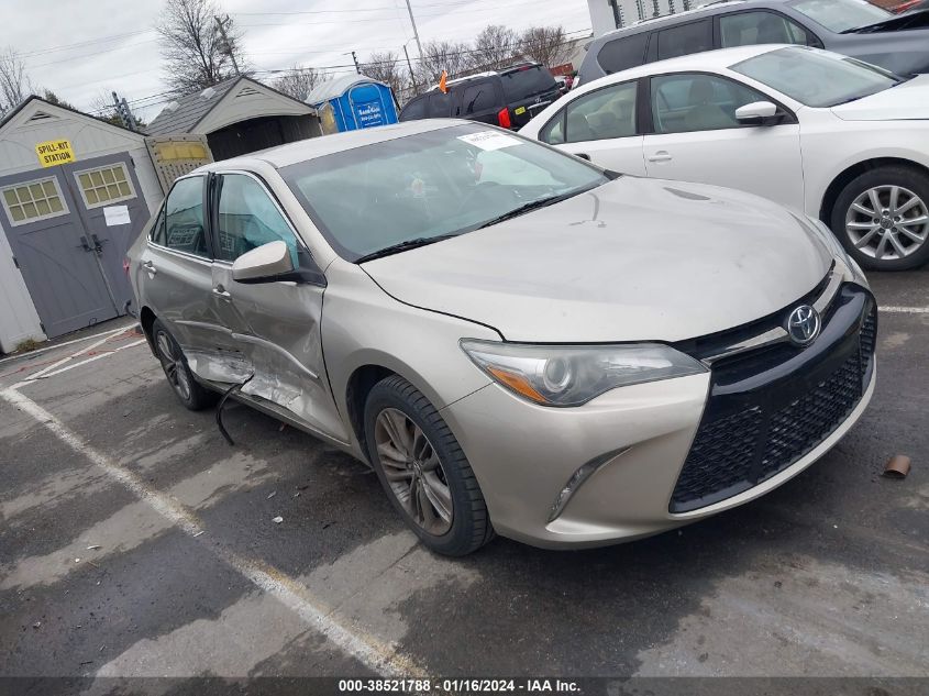 2015 TOYOTA CAMRY SE - 4T1BF1FK6FU931198