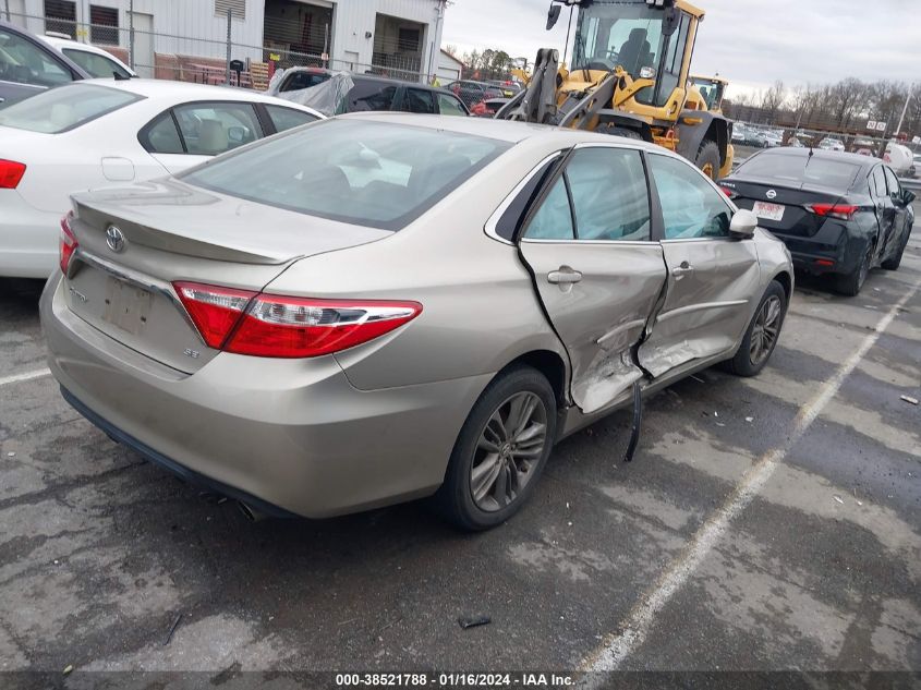 2015 TOYOTA CAMRY SE - 4T1BF1FK6FU931198