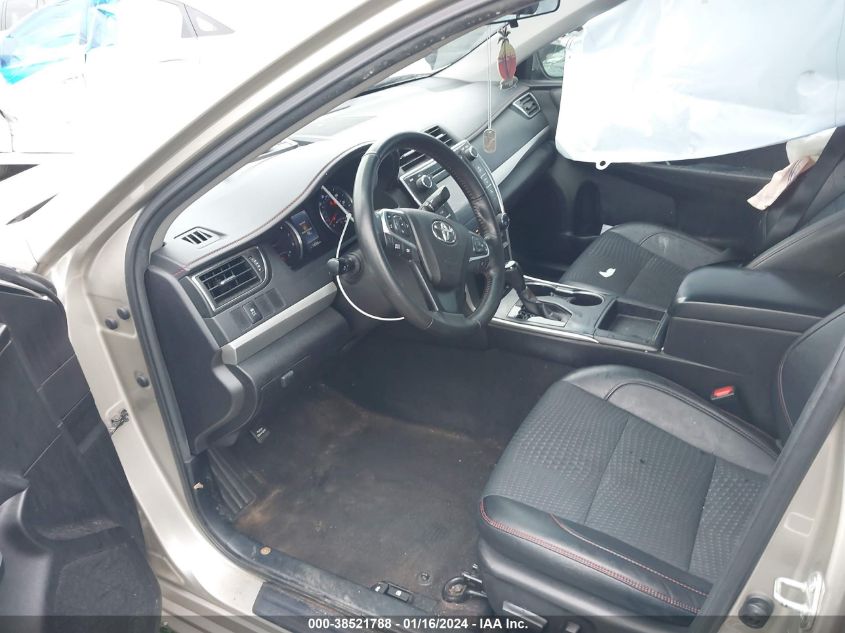 2015 TOYOTA CAMRY SE - 4T1BF1FK6FU931198