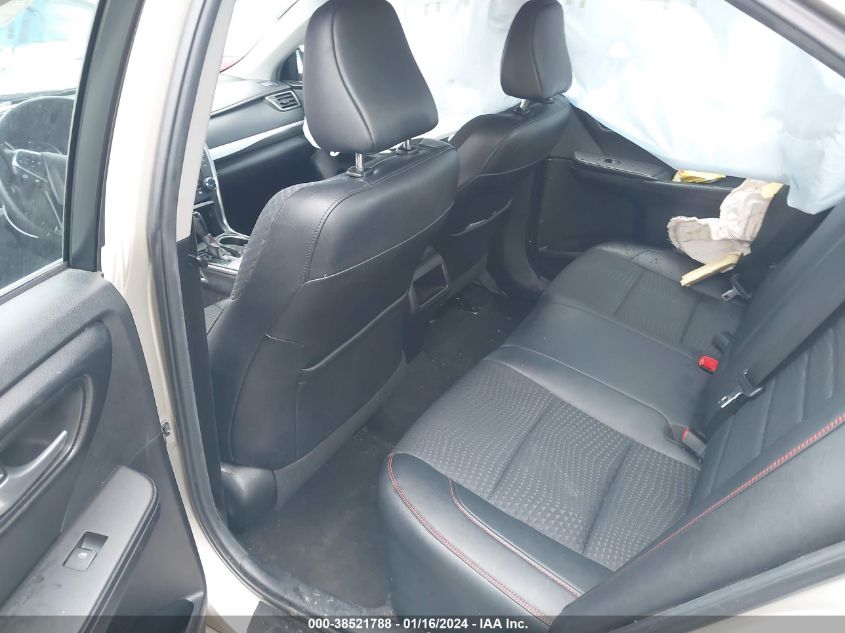 2015 TOYOTA CAMRY SE - 4T1BF1FK6FU931198