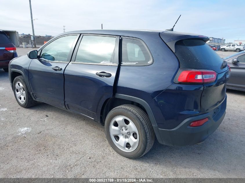 2014 JEEP CHEROKEE SPORT - 1C4PJLAB4EW267093